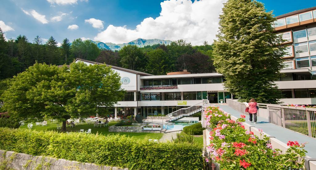 Albergo Sayonara Comano Terme Exterior photo